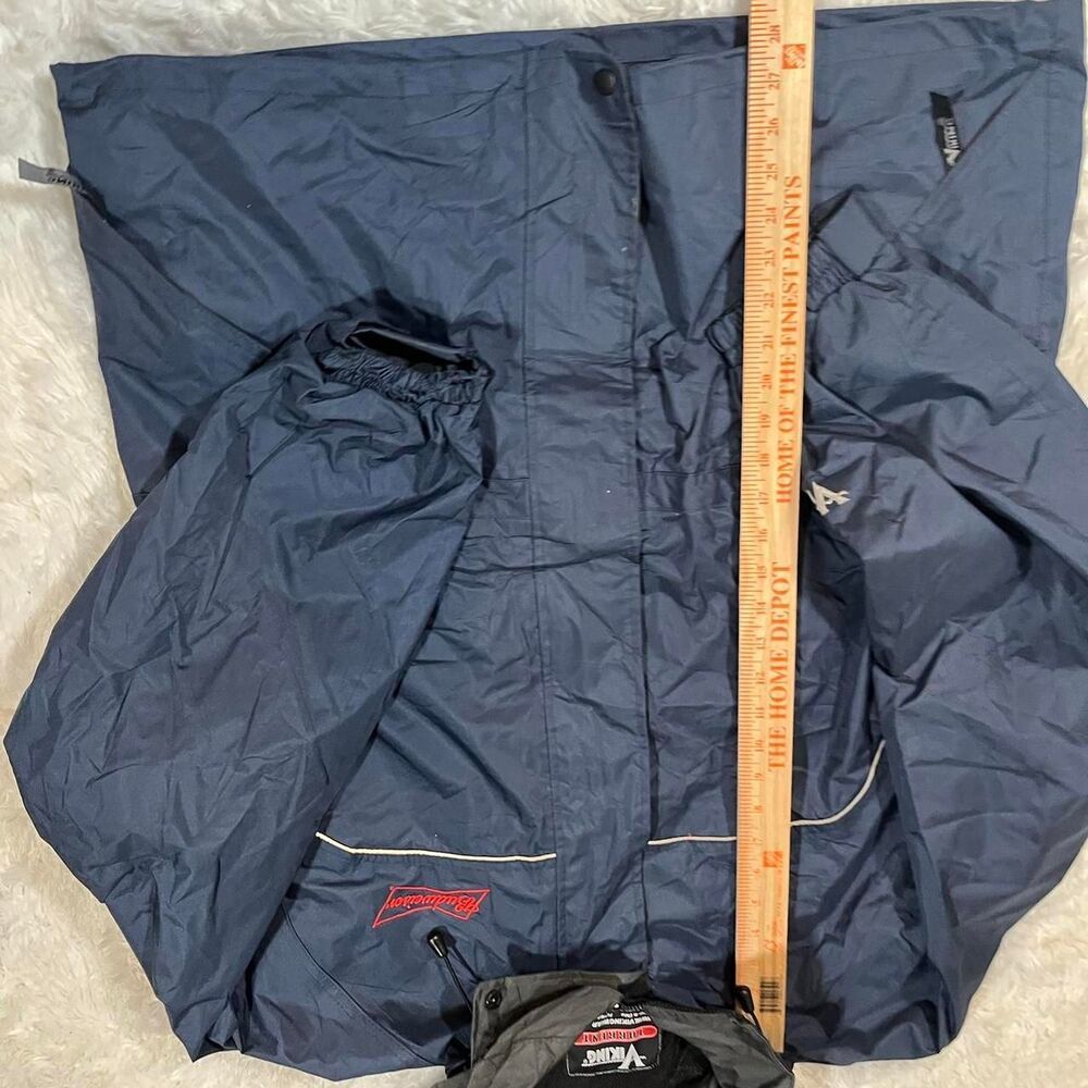 Budweiser‎ Men's Navy and Blue Jacket - Picture 6 of 8